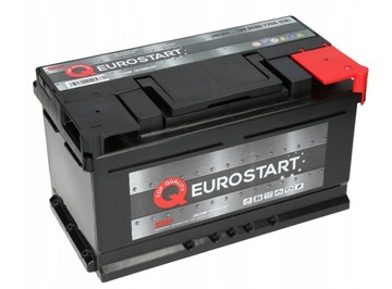 Akumulator Eurostart SMF 12V 80Ah 720A (EN)
