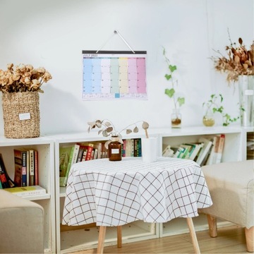 Настенный календарь 2024 Еженедельный планировщик для c