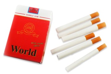 GUMA жевательная резинка PAPEROS 1 упаковка = 10 резинок