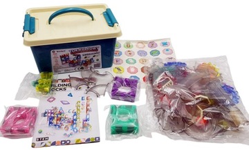 МАГНИТНЫЕ БЛОКИ В КОРОБКЕ BALL TRACK шарики