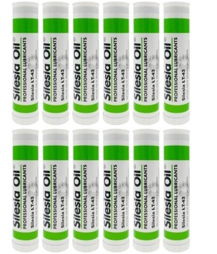 SILESIA OIL SMAR LITOWY ŁT-43 400G DO ŁOŻYSK
