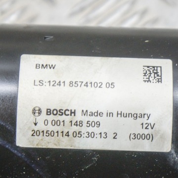 8574102 STARTÉR BMW 4 COUPE F32 F82 420 D 135KW 2015