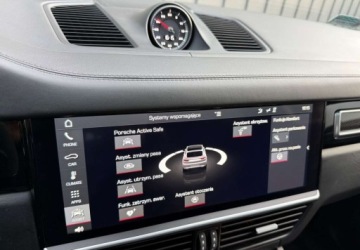 Porsche Cayenne III SUV Turbo 4.0 550KM 2019 Porsche Cayenne Porsche Cayenne 4.0 Benzyna 550KM, zdjęcie 36