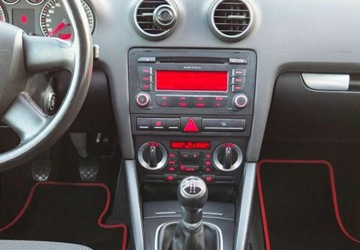 Audi A3 8P Hatchback 3d 1.6 102KM 2008 Audi a3 1,6 MPI 102 km 1.6 Benzyna 102KM, zdjęcie 8