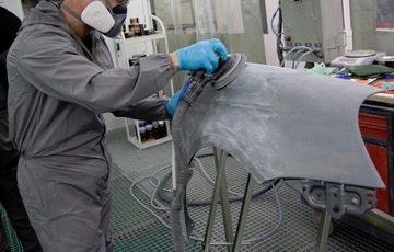 10 пар защитных перчаток размера XL, СИНИЕ 519.