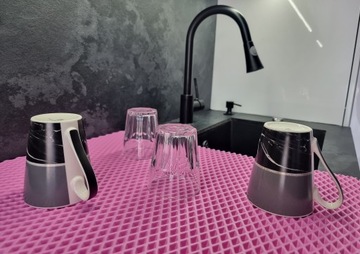 Ociekacz na naczynia do kuchni 55x55 EVA HOME