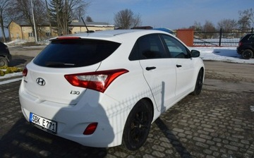 Hyundai i30 II Wagon 1.4 CVVT 100KM 2015 Hyundai i30 1.4B 2015r Navi Kamera 121 Tys Km Sprowadzony Oplacony, zdjęcie 8