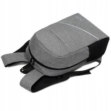 РЮКЗАК Серый НАБОР СУМКА 3в1 МОЮЩАЯ USB Мужской Женский Спортивный