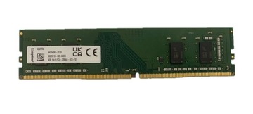 PAMIĘĆ RAM 4GB DDR4 KINGSTON DIMM 1Rx16 3200MHz