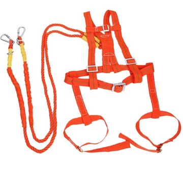 2m Full Body Safety Work Harness Fall Arrest,