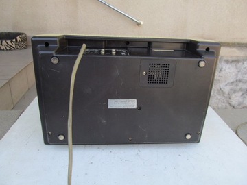 Magnetofon kasetowy BASF 8200 HiFi Stereo Deck CrO2, lata 70-te, vintage