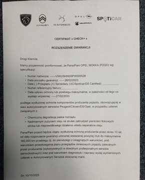 Opel Mokka II SUV 1.2 Turbo 130KM 2023 Opel Mokka 188 1.2 T GS 130 KM Automat I wl. GWRANCJA DV23 1.2, zdjęcie 32