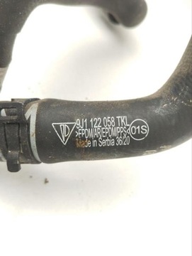 PORSCHE TAYCAN 9J1 2021 PŘÍVOD / WAZ CHLADIČŮ