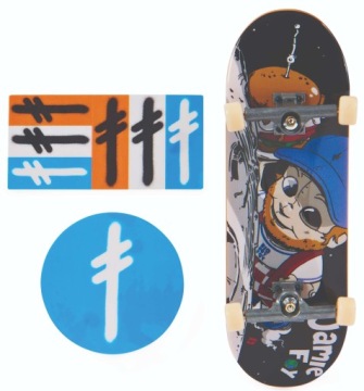 3xСкейтборды Fingerboard Tech Deck, набор из 3 шт.