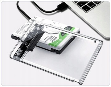 КОРПУС SSD-ДИСК 2,5-дюймовый жесткий диск USB 3.0 КОРЗИНА SATA 3
