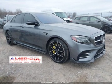 Mercedes Klasa E W213 2019 Mercedes-Benz Klasa E Mercedes-Benz AMG E 53 4Matic, od ubezpieczalni 3.0