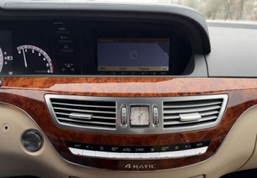 Mercedes Klasa S W221 Limuzyna Facelifting 3.0 V6 (350 CDI) 235KM 2010 Mercedes-Benz Klasa S Mercedes-Benz Klasa S 350 CDI 4-Matic BlueEff 3.0, zdjęcie 28