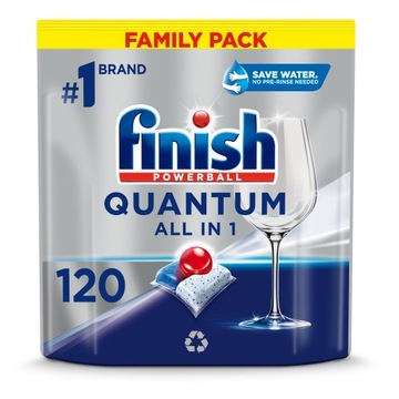 ФИНИШ Quantum All-in-1 капсулы 120 обычные