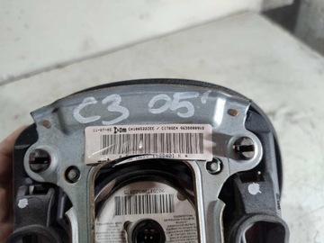 AIRBAG ULOŽENÍ VZDUCHOVÁ ŘIDIČE CITROEN C3 I 96380009VD