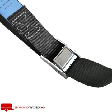 ЗАЖИМ РЕМЕНЬ с пряжкой ВЕЛОСИПЕДНЫЙ 25мм 50см