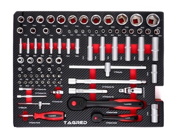 НАБОР ИНСТРУМЕНТОВ КЛЮЧИ ЧЕХОЛ ДЛЯ ИНСТРУМЕНТОВ 188 ЭЛЕМЕНТОВ