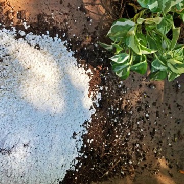 Садоводческий разрыхлитель Perlite 20л, субстрат для агропосевов, средство для укоренения