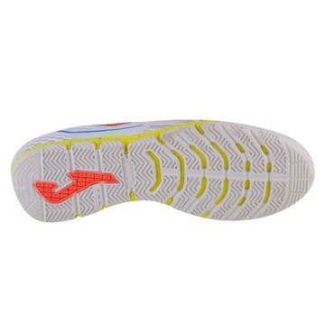 Белые синтетические кроссовки Joma для занятий спортом в помещении, размер 40