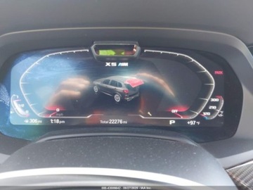 BMW X5 G05 2022 BMW X5 M 2022 4.4l 4.4 Benzyna 617KM, zdjęcie 10