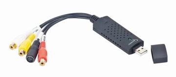 Rejestrator obrazu Composite+S-Video-USB