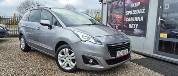 Peugeot 5008 I Minivan Facelifting 2.0 HDi 150KM 2015