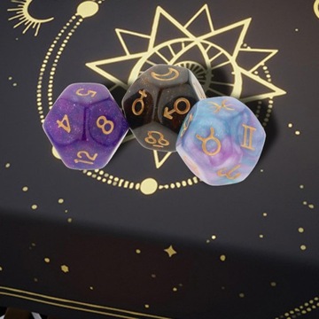 Многогранный набор кубиков Настольная игра