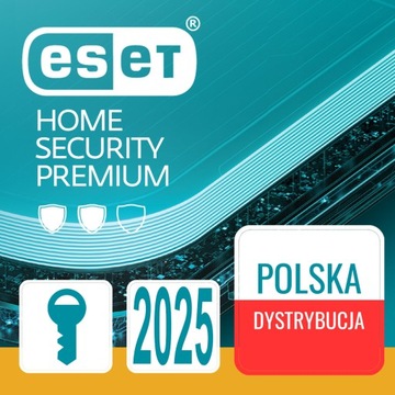 ESET Home Security Premium (Smart Security Premium) 3 urz. 1 rok NOWA