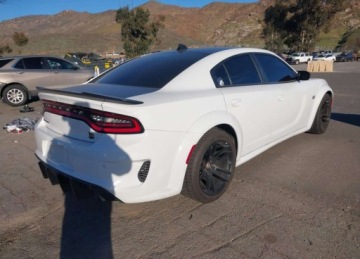 Dodge Charger VII 6.4 HEMI V8 492KM 2023 Dodge Charger 2023r., Scat Pack Widebody, 6.4L, od ubezpieczalni 6.4 492KM, zdjęcie 4
