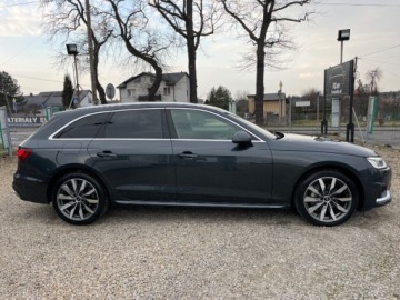 Audi A4 B9 Avant Facelifting 2.0 40 TDI  204KM 2023 Audi A4 Avant 204 KM Polski salon 1 wlasciciel Bezwypadkowy Faktura VA, zdjęcie 8