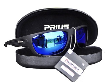 OKULARY MĘSKIE POLARYZACYJNE PRIUS SPORTOWE UV400