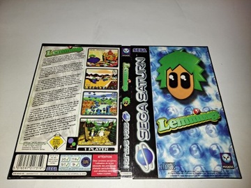 Лемминги 3D / Sega Saturn