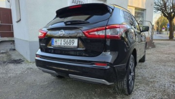 Nissan Qashqai II Crossover Facelifting 1.3 DIG-T  160KM 2019 Nissan Qashqai 1,3 benzyna 160 KM NAVI automat OPLACONY 1.3 Benzyna 160KM, zdjęcie 12