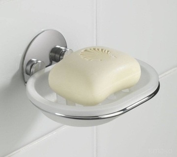 МЫЛЬНИЦА TURBO-LOC - БЕЛАЯ, САМОКЛЕЯЩАЯСЯ WENKO