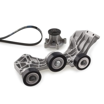GATES KP45PK1750 ČERPADLO VODNÍ + SADA PÁSKU KLÍNOVÉHO MIKROŘEMEN