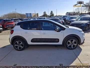 Citroen C3 III Hatchback Facelifting 1.2 PureTech 83KM 2020 Citroen C3 1,2 pure tech 83 KM kamera navi grz.fot.tempomat led oplacony, zdjęcie 3