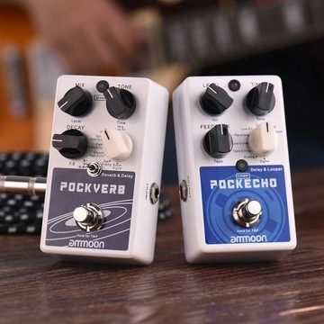 Ammoon POCKECHO Delay Looper Гитарный эффект