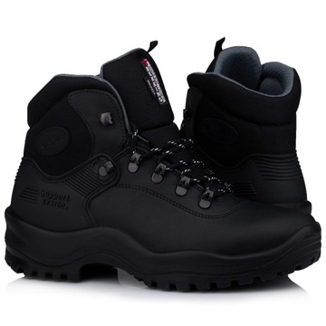 Buty męskie Grisport Nero Dakar 10684D71G