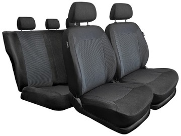 Автомобильные сиденья обитые чехлы