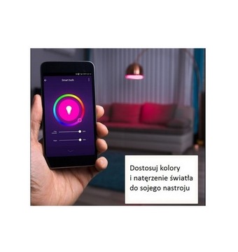 Woox R9075 Smart WiFi светодиодная лампа RGB+CCT 5 Вт E14