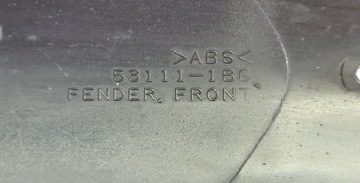 Крыло переднее 53111-18G Suzuki Gsx-r 600 Gsxr K4 K5 2004-2005 гг.