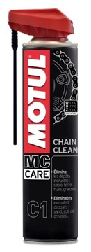 MOTUL CHAINS CLEANER C1 CHAIN ​​CLEAN 400ML / МОТОЦИКЛ QUADS
