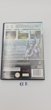 NINTENDO GAMECUBE TOM CLANCY'S GHOST RECON