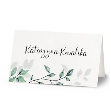 Winietki CHRZEST WESELE ŚLUB KOMUNIA (4 szt.)