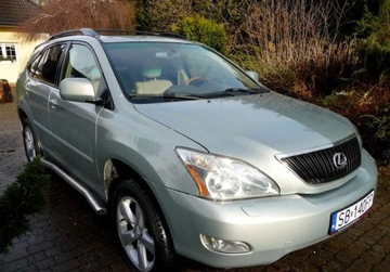 Lexus RX II 2006 Lexus RX Po SERWISIE4x4 Nowe VREDESTEINYJASNA ..., zdjęcie 14