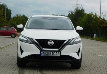 Nissan Qashqai III Crossover 1.3 DIG-T MHEV 140KM 2022 Nissan Qashqai z Gwarancja Bezwypadkowy Model 2023r 1.3 Benzyna 140KM, zdjęcie 27